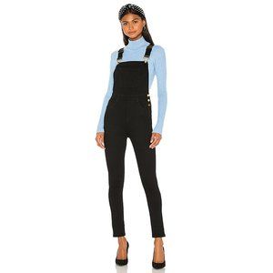 NWT WE WORE WHAT High Rise Skinny Fit Overalls